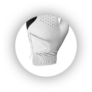 Guantes de Golf de Cuero que Absorben la Humedad, Palma Suave, Transpirables, Diseño Antideslizante, Ecológicos, Personalizables, Casuales, para las Cuatro Estaciones - Product Image 4