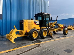 รถเกรดเดอร์แคตเตอร์พิลลาร์ 140K ปี 2019 พร้อมเครื่องยนต์ เกียร์ ปั๊ม และมอเตอร์ ใช้งานมาแล้ว 40,000-50,000 ชั่วโมง ผลิตในออสเตรีย ขาย - Product Image 2