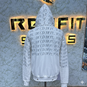 เสื้อฮู้ดซิปผ้าฝ้าย 100% รุ่น Prefect Cutting Sport Edition ยอดนิยม ผลิตจากโรงงานด้วยเทคนิคการพิมพ์ดิจิทัล ราคาถูก สำหรับทุกเพศทุกวัย เหมาะสำหรับฤดูหนาว - Product Image 6