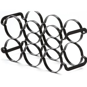 Excellent Design Wine Bottle Storage Rack Holder for Kitchen Home Decoration Dining <b>Table</b> champagne Wine Display Rack Holder <b>bar</b> - Product Image 4
