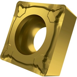 High-<b>Speed</b> Turning Insert PVD Coated Gold ISO SCMT 09T308E-URTT310 D.4.4mm Pack of 10 - Product Image 1