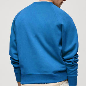 Jersey de invierno para hombre, sudadera unisex de ajuste relajado con estampado personalizado bordado OEM ODM, ropa informal de algodón al por mayor - Product Image 4