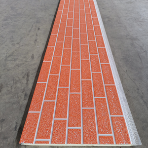 Panneau sandwich de revêtement mural extérieur, isolation <span class=keywords><strong>phonique</strong></span>, facile à installer, panneau en métal personnalisé au <span class=keywords><strong>meilleur</strong></span> prix - Product Image 2