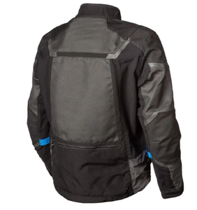 Veste de moto pour hommes de qualité fine veste de moto en textile Cordura respirant imperméable avec toutes les armures de protection - Product Image 3