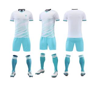 Más vendidos de alta calidad de fútbol personalizado ropa deportiva equipo de fútbol uniforme Oem sublimación Jersey 100% poliéster - Product Image 5
