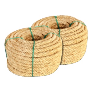 เสื่อปาล์ม/เชือกมะพร้าวเป็นมิตรกับสิ่งแวดล้อม: เชือกมะพร้าว100ม. ถึง200ม. สำหรับผูกและแขวน - Product Image 1