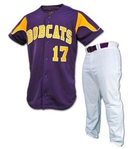 Maillot de baseball pour hommes et femmes Hipster Hip Hop uniformes de sport chemises à manches courtes pour chemise à boutons personnalisée - Product Image 1