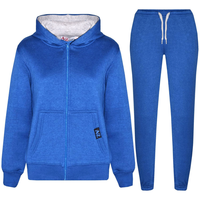 Ensemble sweat à capuche et pantalon de survêtement décontracté pour homme, tricoté, coupe ajustée, 100 % coton respirant, style urbain, qualité supérieure