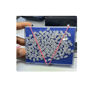 Diamant naturel en vrac de VS-SI qualité dans diverses formes fantaisistes pour la fabrication de bijoux bijoux de mode polis certifiés IGI - Product Image 1
