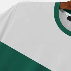 Camiseta de Hombre de Alta Calidad, Color Sólido, Logotipo Personalizado, 100% Algodón, Ecológica, Secado Rápido, Transpirable, 220g, Cuello Redondo, Último Modelo, Venta al Por Mayor - Product Image 4