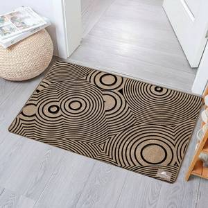 Tapis de sol moderne en polyester antidérapant, adapté aux animaux domestiques, certifié OEKO-TEX, lavable, 45x75cm - Product Image 1