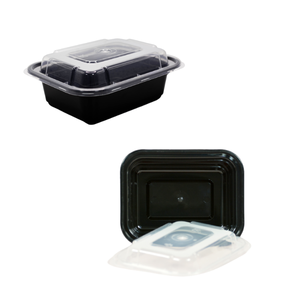 ชุดภาชนะเก็บอาหารพร้อมฝาปิดทำจากพลาสติก PP บรรจุภัณฑ์แบบกำหนดเองกล่องอาหารกลางวันผลิตในเวียดนาม - Product Image 3