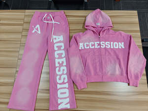 Sweat à capuche pour homme personnalisé OEM, hiver, uni, 100% coton, tissu éponge français, 460 GSM, poids lourd, coupe-vent - Product Image 2