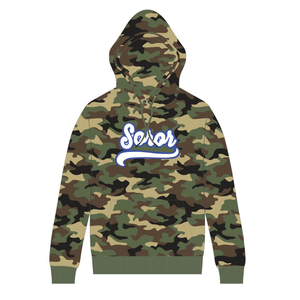 Sudadera con Capucha Camo 20 Zeta Phi Beta Soror, Invierno, Estampado Frontal, Prenda de Algodón Premium - Product Image 1