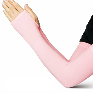 ปลอกแขนสำหรับขี่จักรยานวอลเลย์บอลแขนระบายความร้อนสำหรับกีฬาบาสเกตบอลเล่นเกมกีฬา UV ป้องกันแสงแดด - Product Image 4