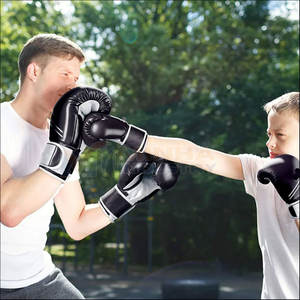 Gants de boxe avec protection renforcée des jointures, gants de boxe au toucher doux pour une meilleure adhérence - Product Image 5