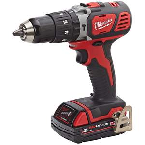 Taladro Atornillador Inalámbrico de 18V Li-Ion 2.0Ah, Taladro Eléctrico sin Escobillas con Portabrocas sin Llave y Velocidad Variable para Herramientas Industriales - Product Image 4