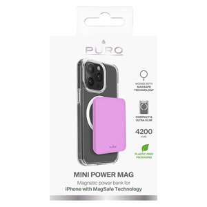 Batería Externa MagSafe Delgada de 4200mAh Rosa en Promoción - Product Image 2