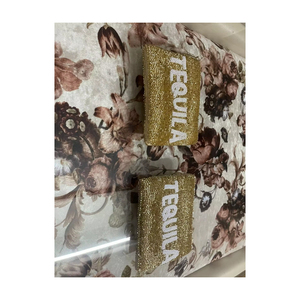 Monedero con cuentas adorables superventas, Mini cierre de cremallera de lona pequeña, regalo perfecto para los amantes del Tequila - Product Image 4