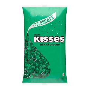 Caramelos de Chocolate con Leche HERSHEY'S KISSES en Bolsa Grande, Excelente Dulce para Fiestas y Regalos, 60 oz - Product Image 1