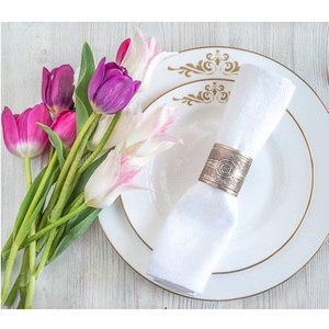 <b>Indian</b> Handcrafted Metal Napkin <b>Ring</b> Restaurant Tabletop Dining Table Decorative Purpose Wholesale Supplier - Product Image 2