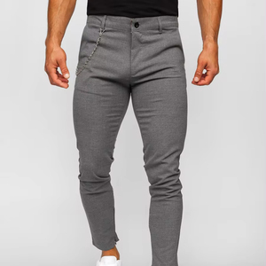 Pantalones de hombre de estilo perfecto, pantalones de diseño popular anti Pilling, ropa informal sostenible, pantalones de hombre con servicio OEM - Product Image 1