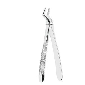 Fórceps de extracción molar de acero inoxidable de alta calidad Fórceps dentales de mandíbula dentada para uso veterinario por Zuol Instrument - Product Image 1