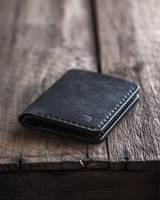 Dompet Kartu Kredit & Kartu Nama Kulit Asli Vintage Awet dengan Branding & Logo Custom LCH-0116