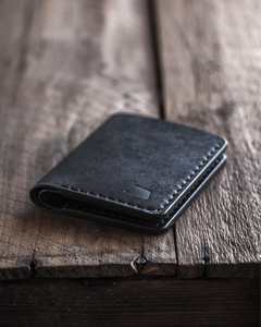 Vente en gros Porte-cartes d'identité en cuir véritable Porte-cartes de crédit Mini porte-cartes de visite en cuir LCH-0116 - Product Image 5