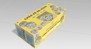 Patas de Refrigerador de Acero Inoxidable New Square de Vietnam - Alta Calidad, Resistentes al Óxido, Mantienen los Pisos Limpios, Diseño Minimalista, Desmontables - Product Image 6