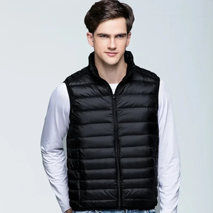 Lightweight <b>Waterproof</b> Winter Puffer Casual <b>Jacket</b> Unisex Hooded Front Warm <b>Padded</b> Lining Daily Outdoor Travel OEM Service - Product Image 3
