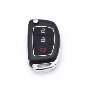 Phổ Keyless tùy chọn Keyless nhập điều khiển từ xa trống Uncut chìa khóa xe Fob thay thế