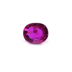 High Quality 100% Natural No Heat Mozambique <b>Ruby</b> 1.58 Carat Oval Cut Reddish Pink Color July Birthstone for Jewellery Making - Product Image 1