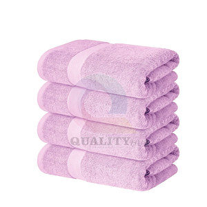 2023 Latest Design Custom Wholesale 100% Cotton Bath <b>Towels</b> Soft Smooth Hooded Microfiber <b>Hair</b> <b>Towel</b> Customized Color and Size - Product Image 2