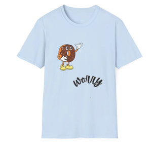 American Small Neckline 400G Summer Heavyweight Loose Camiseta de manga corta para hombre - Product Image 2