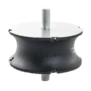 ยางกันกระแทก IC0316 วัสดุ NBR EPDM สามารถปรับแต่งการตัดและกระบวนการผลิตได้ ชื่อสินค้า ยางกันกระแทก เส้นผ่านศูนย์กลาง 120 มม. ความสูง - Product Image 1