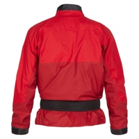 Veste de kayak imperméable softshell pour sports de plein air, coupe-vent unisexe, design latex, poches, pêche, grande taille, UPF 50, devant