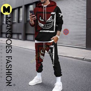 Nueva Llegada, Ropa Urbana Vintage, Sudadera de Forro Polar Grueso y Transpirable, Unisex, Chándal Estampado, Servicio OEM, Invierno - Product Image 4