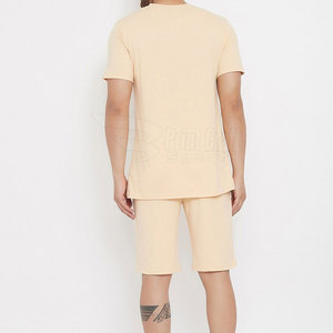 Fabriqué Au Pakistan Couleur Unie Hommes Shorts Ensemble Logo Personnalisé Hommes Shorts Ensemble Bas quantité minimale de commande Hommes Shorts Ensemble - Product Image 3