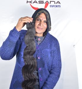 Machine indienne de cheveux bruts double trame faisceau de vagues profondes traitement naturel aucun tissage en gros extensions de cheveux humains bon marché - Product Image 6