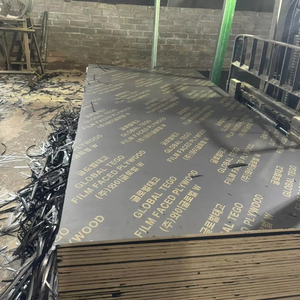 Tablero de encofrado de madera contrachapada con película Premium 4x8 para construcción de hormigón - Product Image 2