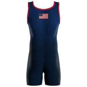 Singlet de Lucha Libre para Hombre 2025 de Alta Calidad, Impresión por Sublimación, Material Spandex/Poliéster, Transpirable, Secado Rápido, Ligero - Product Image 2