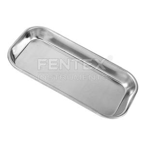 Plateau de laboratoire dentaire en acier inoxydable pour instruments et autres usages médicaux vétérinaires par Fentex Surgical Instruments - Product Image 2