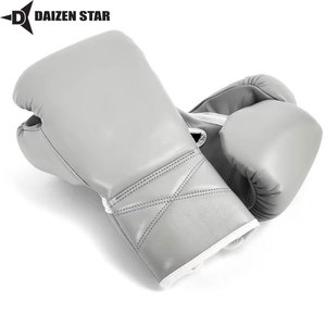 Guantes de Boxeo Profesionales de Alta Calidad en PU, para Kickboxing, Entrenamiento de MMA, Transpirables, Control de Humedad, Anti-UV, Ajustables con Cierre de Velcro - Product Image 2