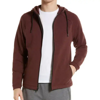 Sudadera con Capucha de Forro Polar Casual de Invierno con Logotipo Personalizado, Impresión 3D en Relieve, Personalizada, de Alta Calidad e Impermeable