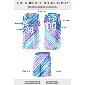 Offre Spéciale personnalisé basket-ball porter ensemble hommes Sublimation complète basket-ball maillot respirant basket-ball gilet ensemble de shorts - Product Image 3