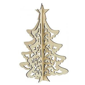 Formas navideñas Tema moderno Adornos de adorno Mesa moderna de alta calidad Adorno de Navidad Elegante para el uso de la decoración del hogar - Product Image 3