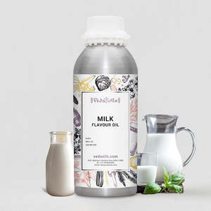 Huile liquide aromatisée au lait - Product Image 1