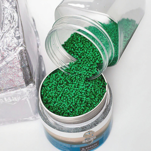 High Quality Golden <strong>Metallic</strong> Luster Masterbatch Food Grade for Injection Molding <strong>Stents</strong> Color Golden