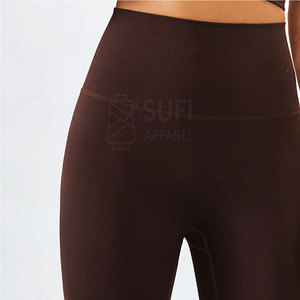 Conjunto de Yoga para Mujer al por Mayor, Leggings y Sujetador Deportivo de Alta Elasticidad para Ejercicio, Ropa Deportiva con Logotipo Frontal - Product Image 5
